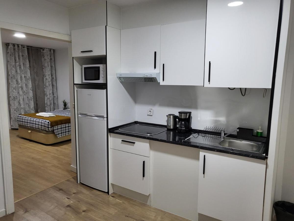 Apartamento M-A Estudio Fuencarral Madrid Exterior foto