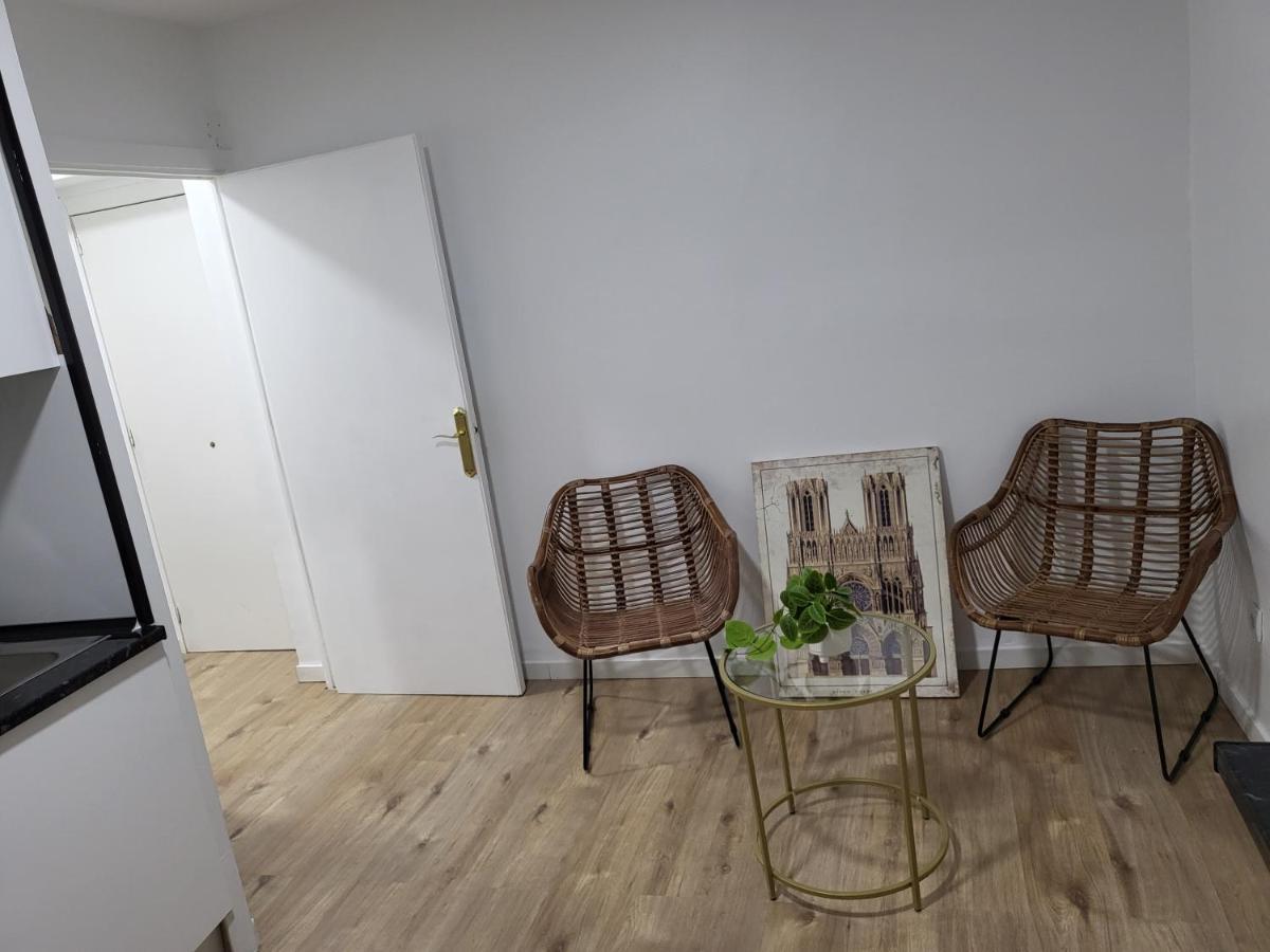 Apartamento M-A Estudio Fuencarral Madrid Exterior foto