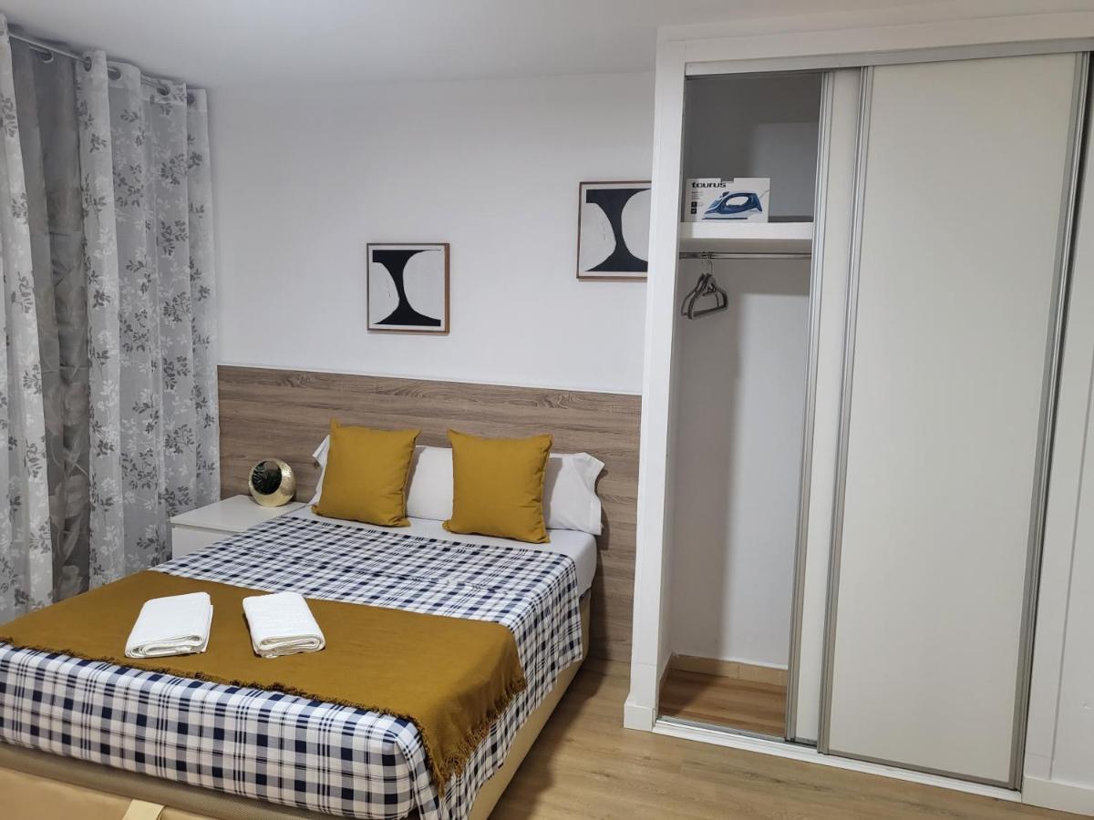 Apartamento M-A Estudio Fuencarral Madrid Exterior foto
