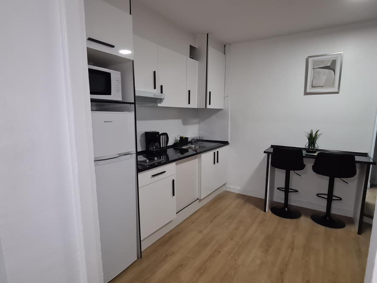 Apartamento M-A Estudio Fuencarral Madrid Exterior foto